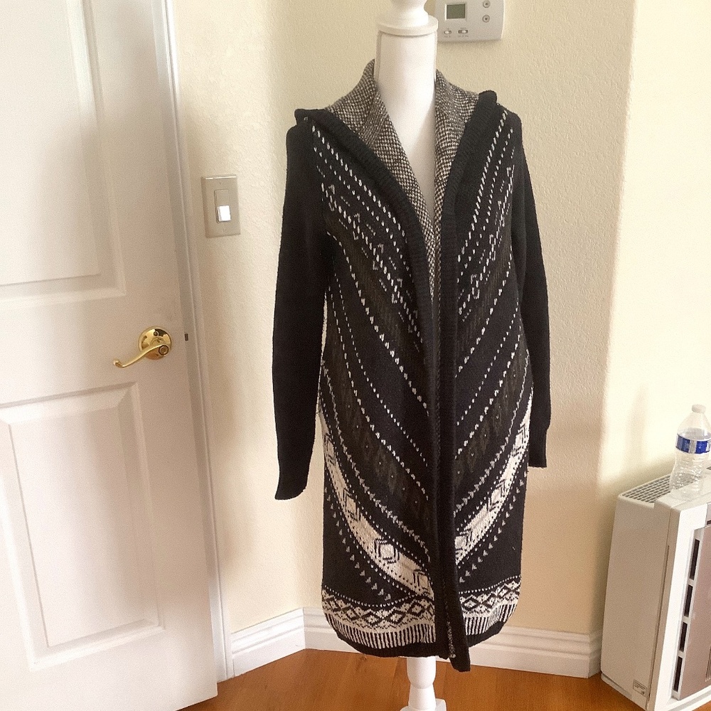 A&F sweater coat